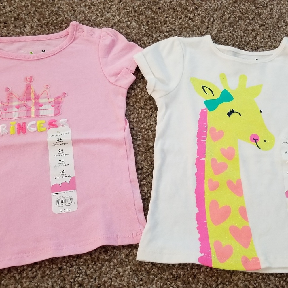 24 month tshirts